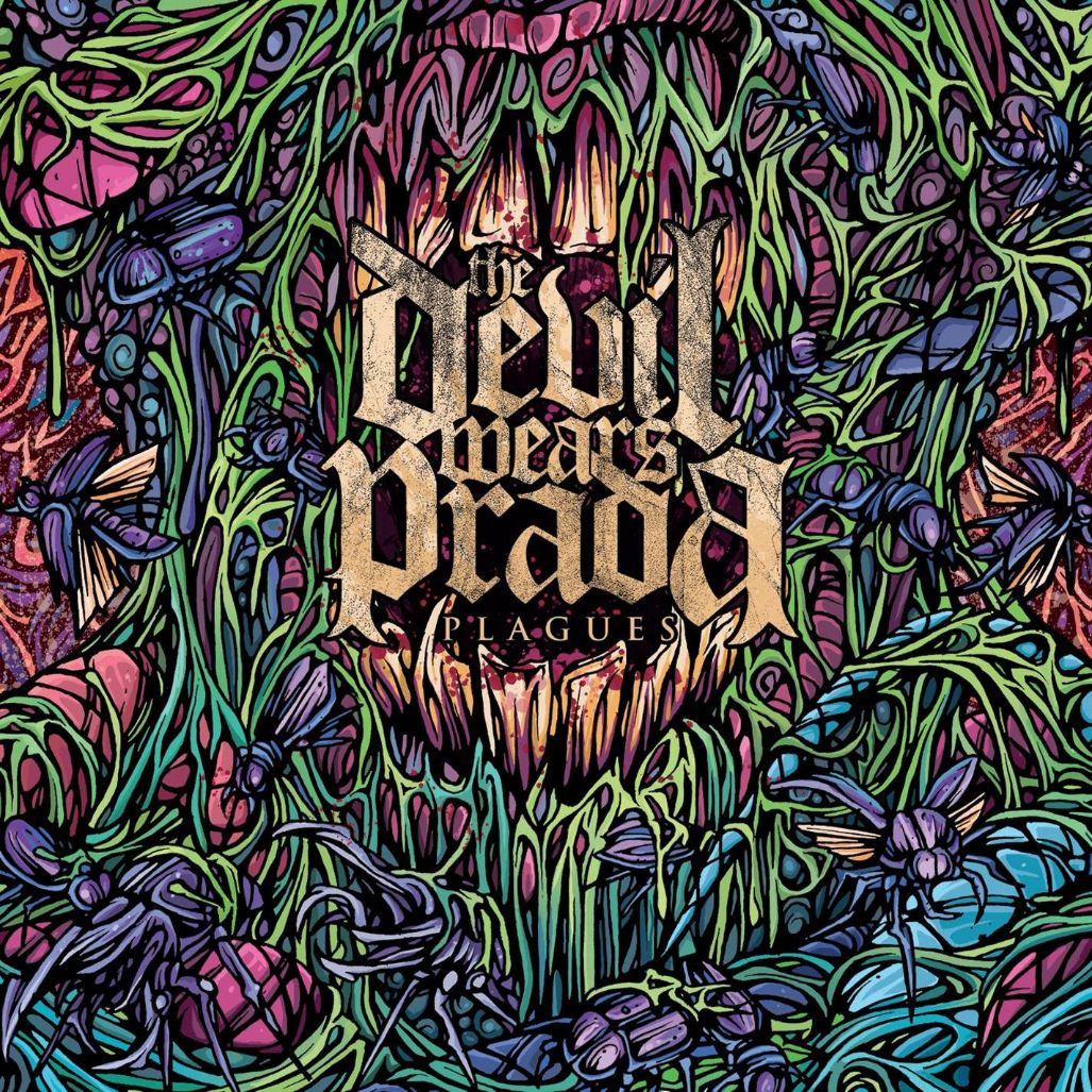 The Devil Wears Prada - Plagues - Limited Edition “Rainbow Road” Colour Vinyl