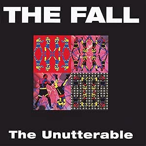 The Fall - The Unutterable - 2LP Black Vinyl