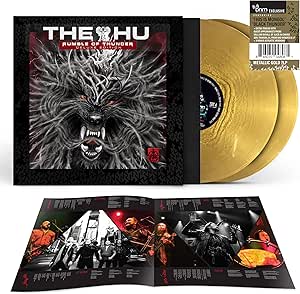 The Hu - Rumble Of Thunder (Deluxe Edition) Metallic Gold Vinyl