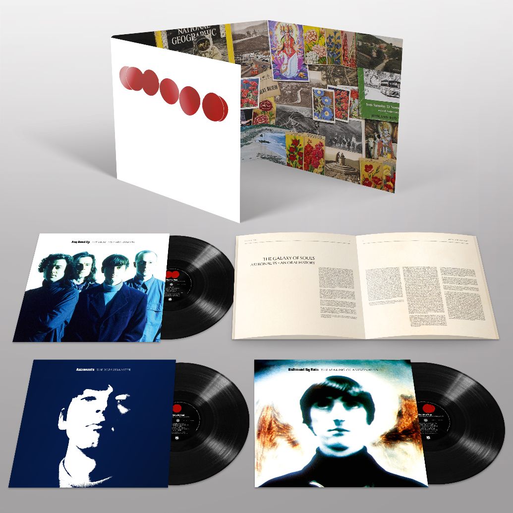 The Lilac Time - Astronauts - Super Deluxe 3LP Vinyl