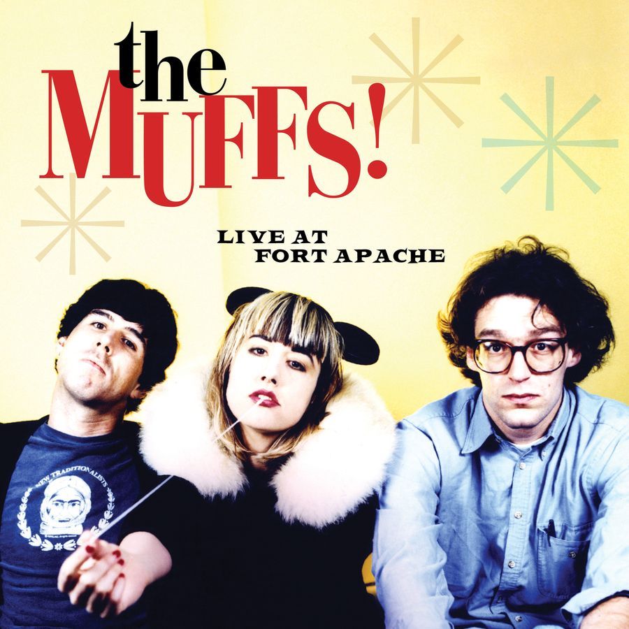 The Muffs - Live at Fort Apache - Vinyl