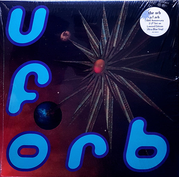 The Orb - U.F. Orb - 30th Anniversary 2LP Ultra Blue Vinyl