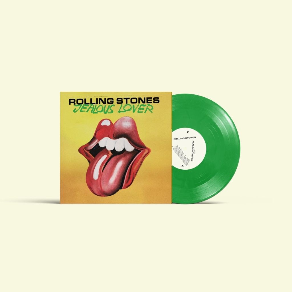 The Rolling Stones - Jealous Lover - 10" Green Vinyl