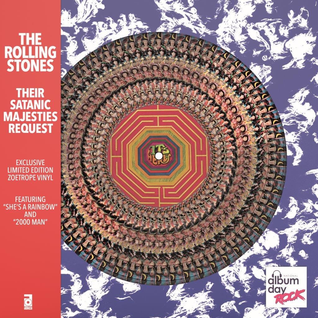 The Rolling Stones - Their Satanic Majesties Request - Zoetrope Vinyl
