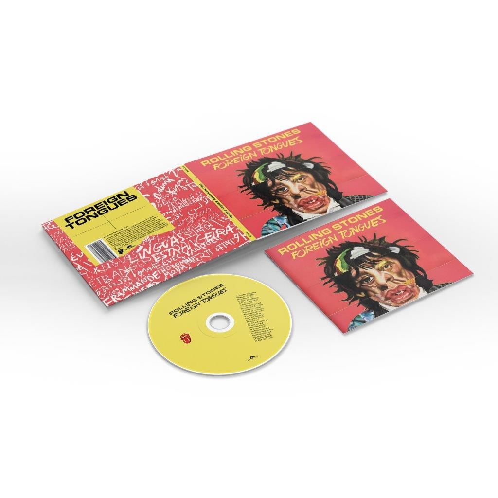 Rolling Stones - Foreign Tongues - CD