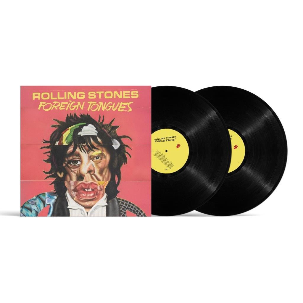 Rolling Stones - Foreign Tongues - 2LP 180g Black Vinyl