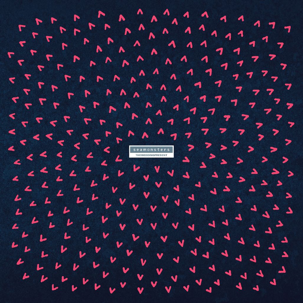 The Wedding Present - Seamonsters - Deep Sea Blue Vinyl