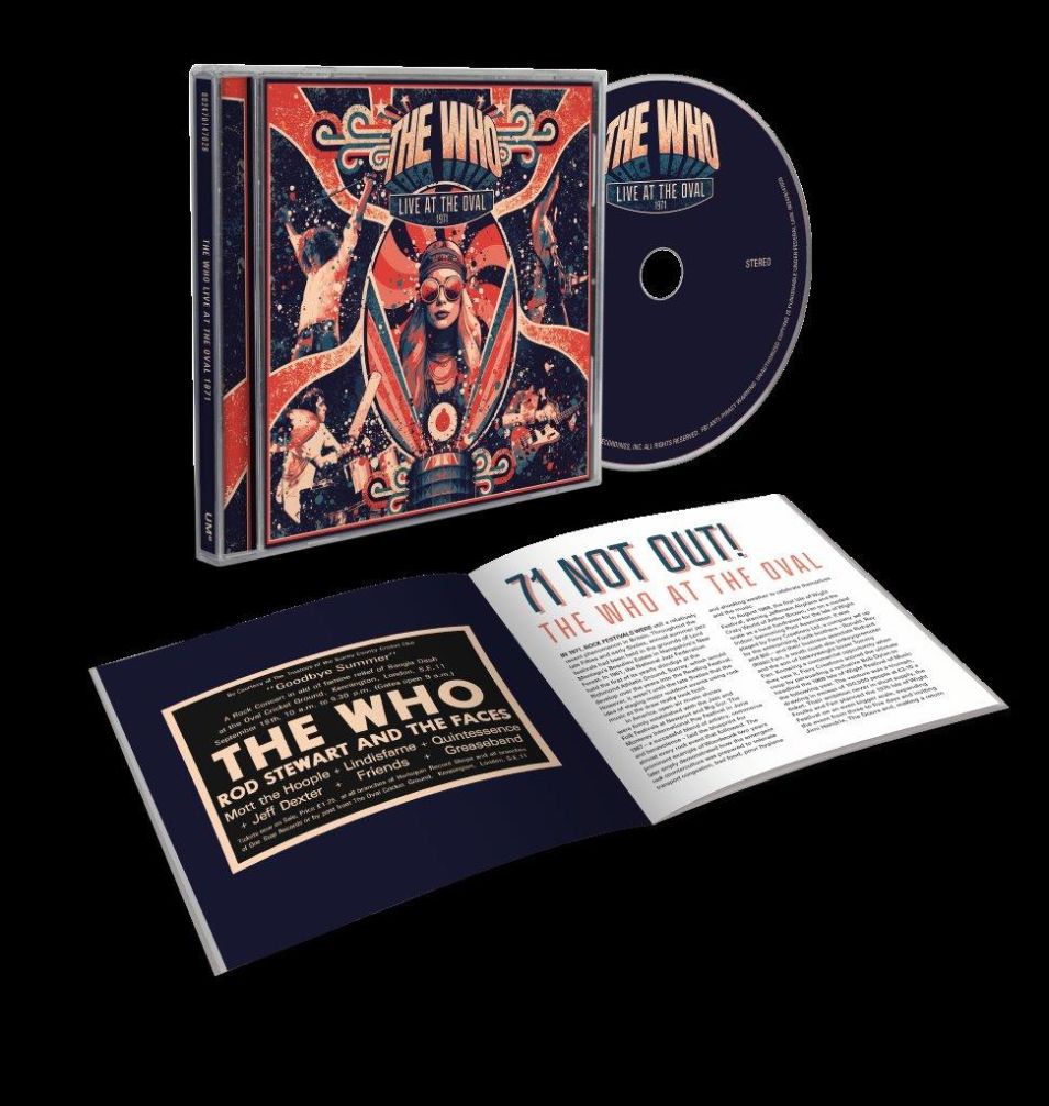 The Who - Live at the Oval 1971 - CD