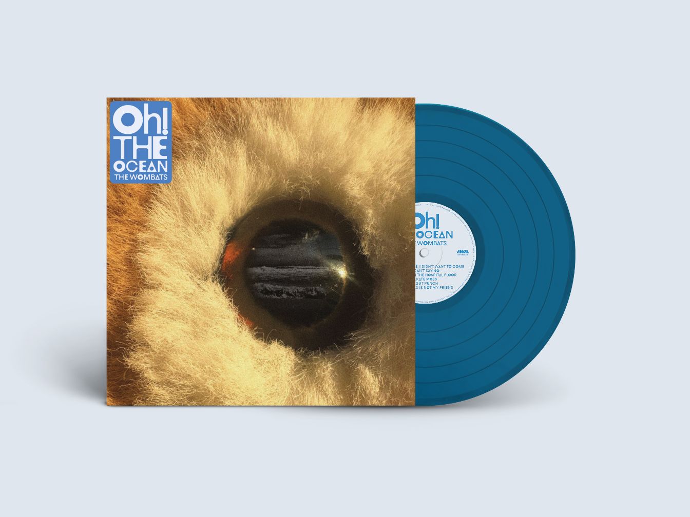 The Wombats - Oh! The Ocean - Transparent Blue Vinyl