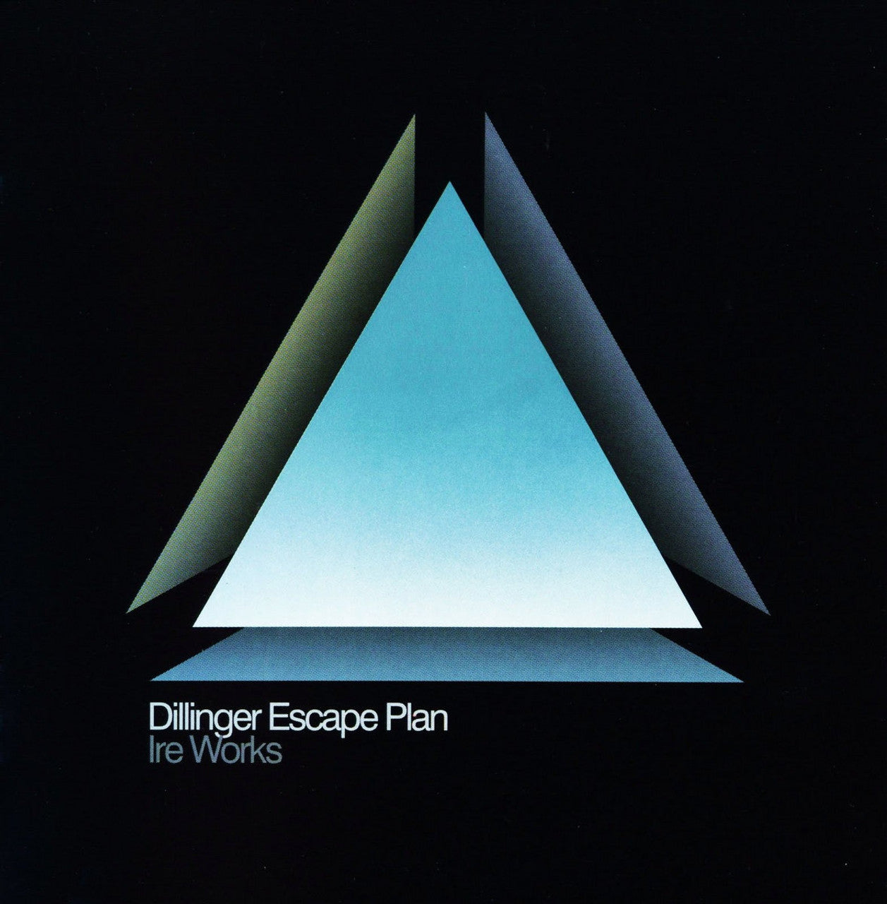 The Dillinger Escape Plan - Ire Works - Tri Colour Splatter Vinyl