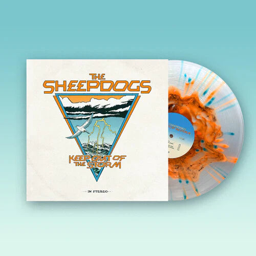 The Sheepdogs - Keep Out Of The Sun - Turbulent Orange Splatter Vinyl