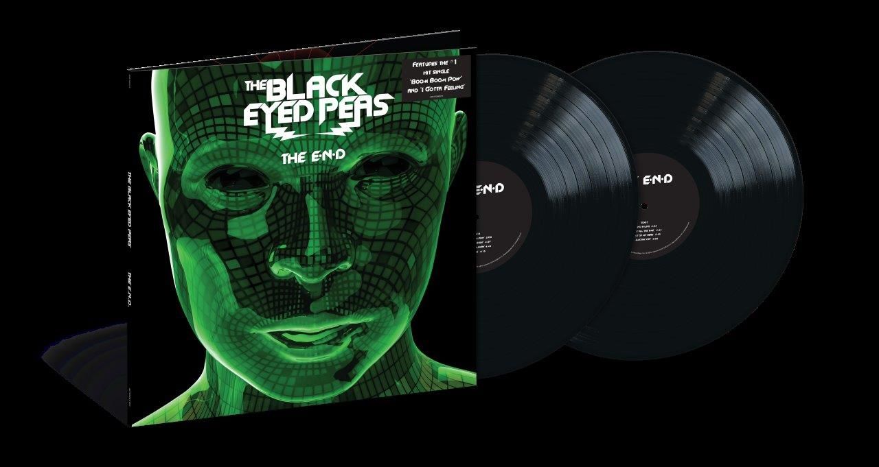 The Black Eyed Peas - The E.N.D. - 2LP Black Vinyl