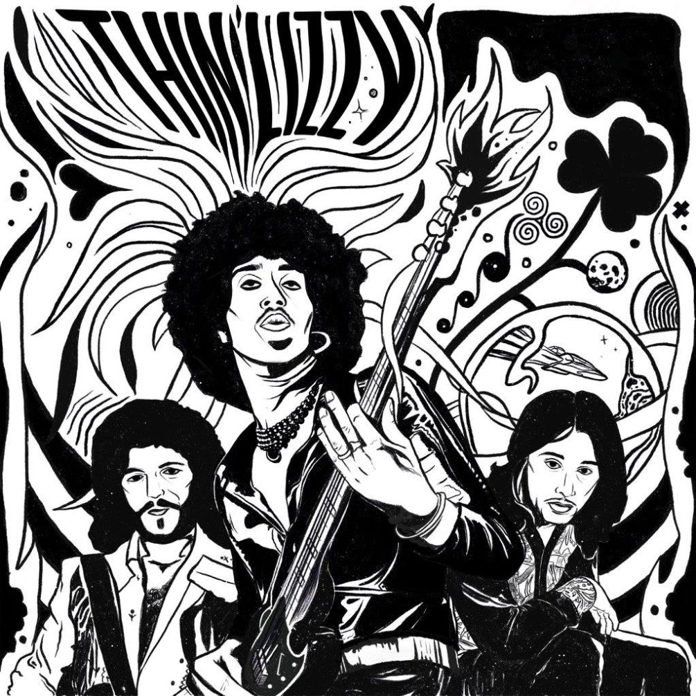 Thin Lizzy - The Acoustic Sessions - Indie Exclusive Vinyl