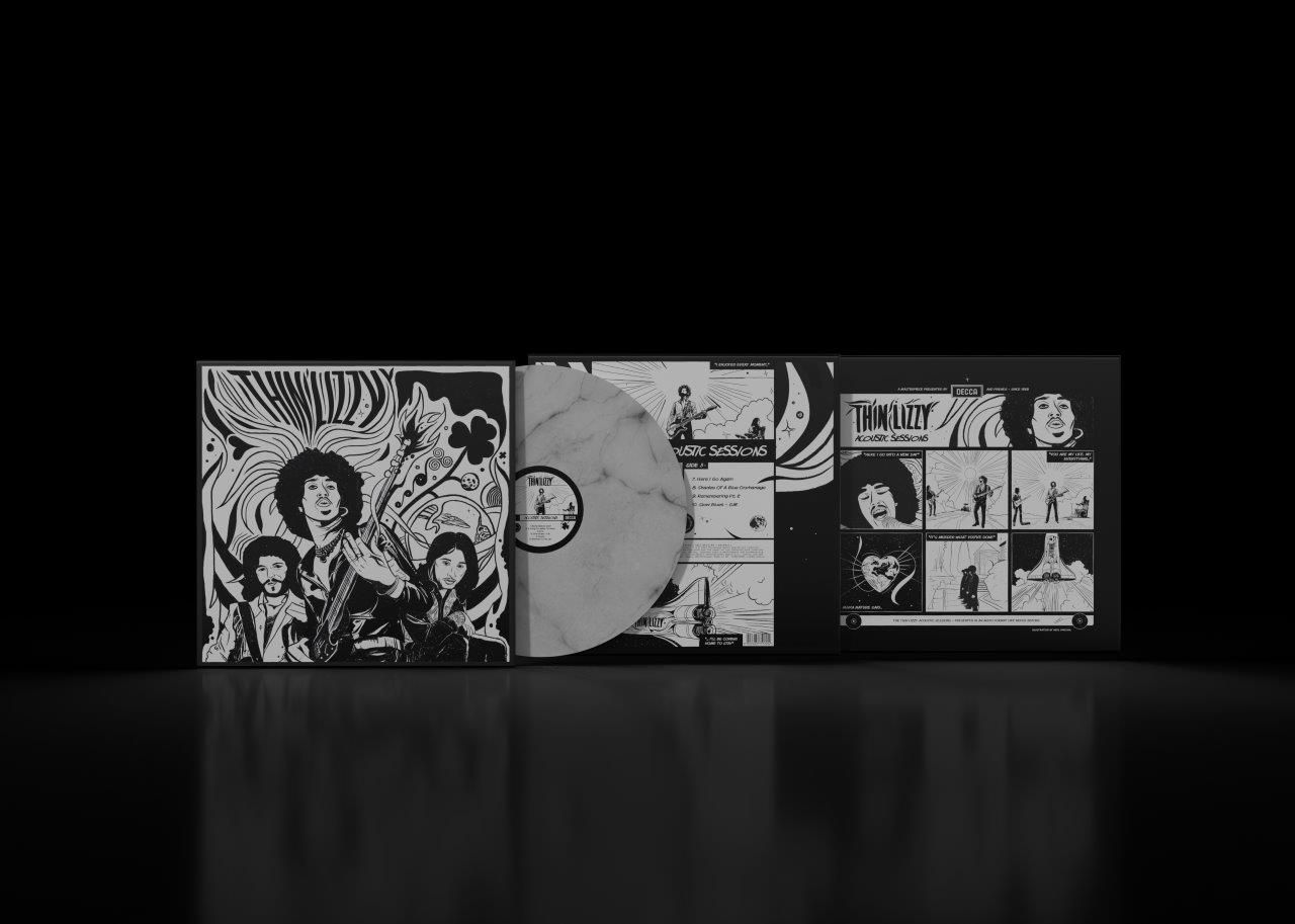 Thin Lizzy - The Acoustic Sessions - Indie Exclusive Vinyl