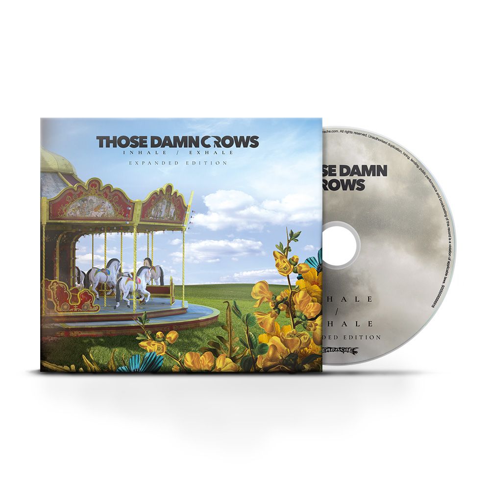 Those Damn Crows – Inhale Exhale Expanded Edition: CD