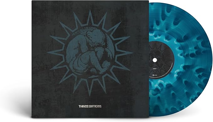 Thrice - Identity Crisis (25th Anniversary Edition) - Ghostly Blue Vinyl