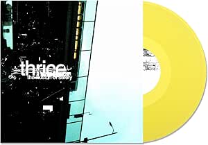 Thrice - The Illusion Of Safety - Limited Edition Yellow Vinyl