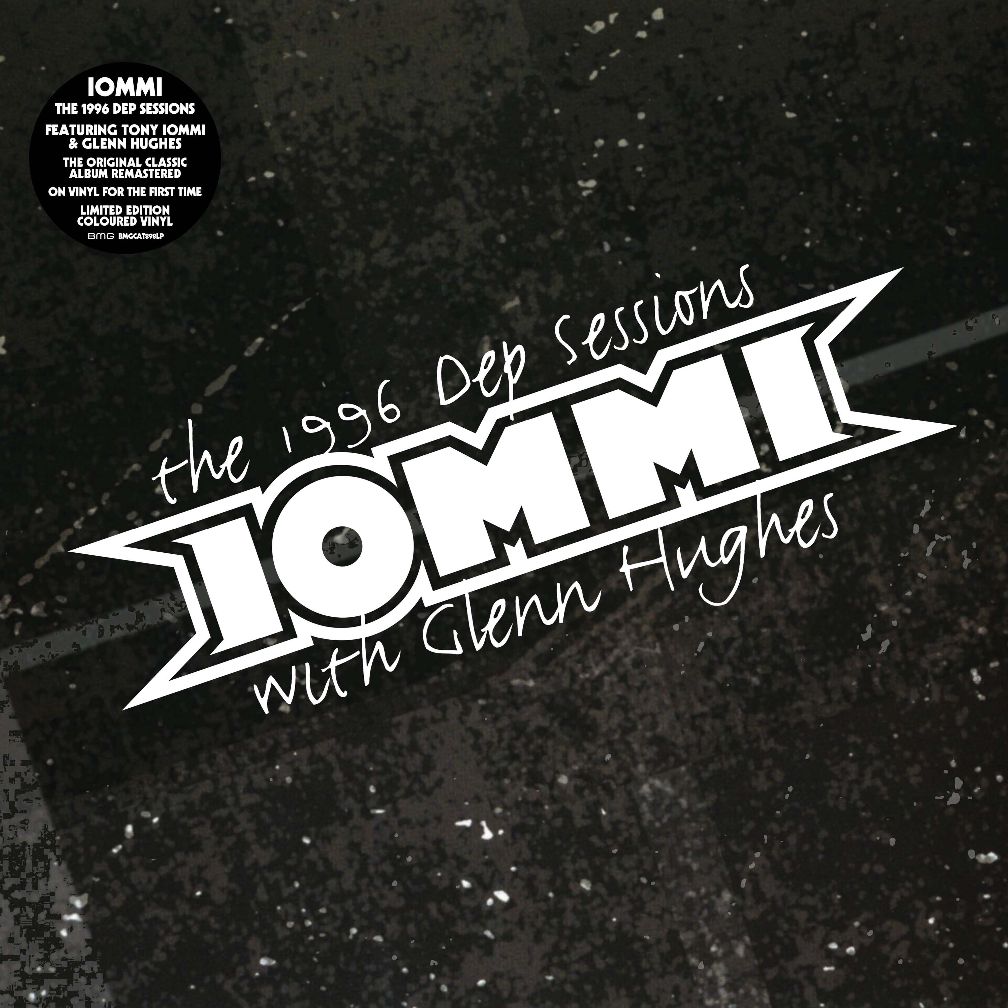 Tony Iommi - The 1996 Dep Sessions - Translucent Black Ice Vinyl