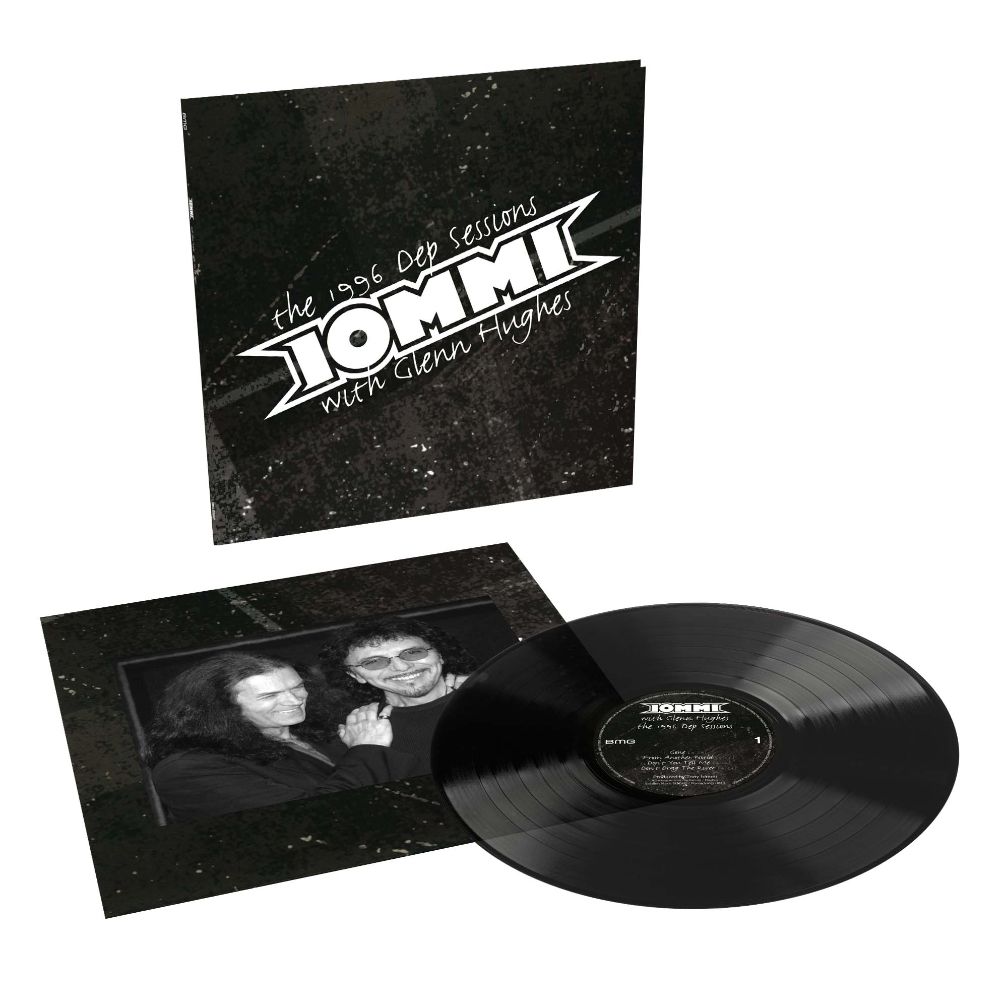 Tony Iommi - The 1996 Dep Sessions - Translucent Black Ice Vinyl
