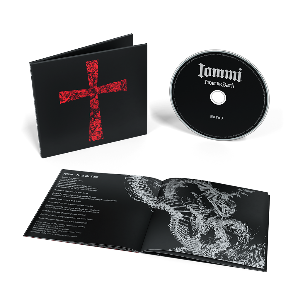 Tony Iommi - From the Dark - CD