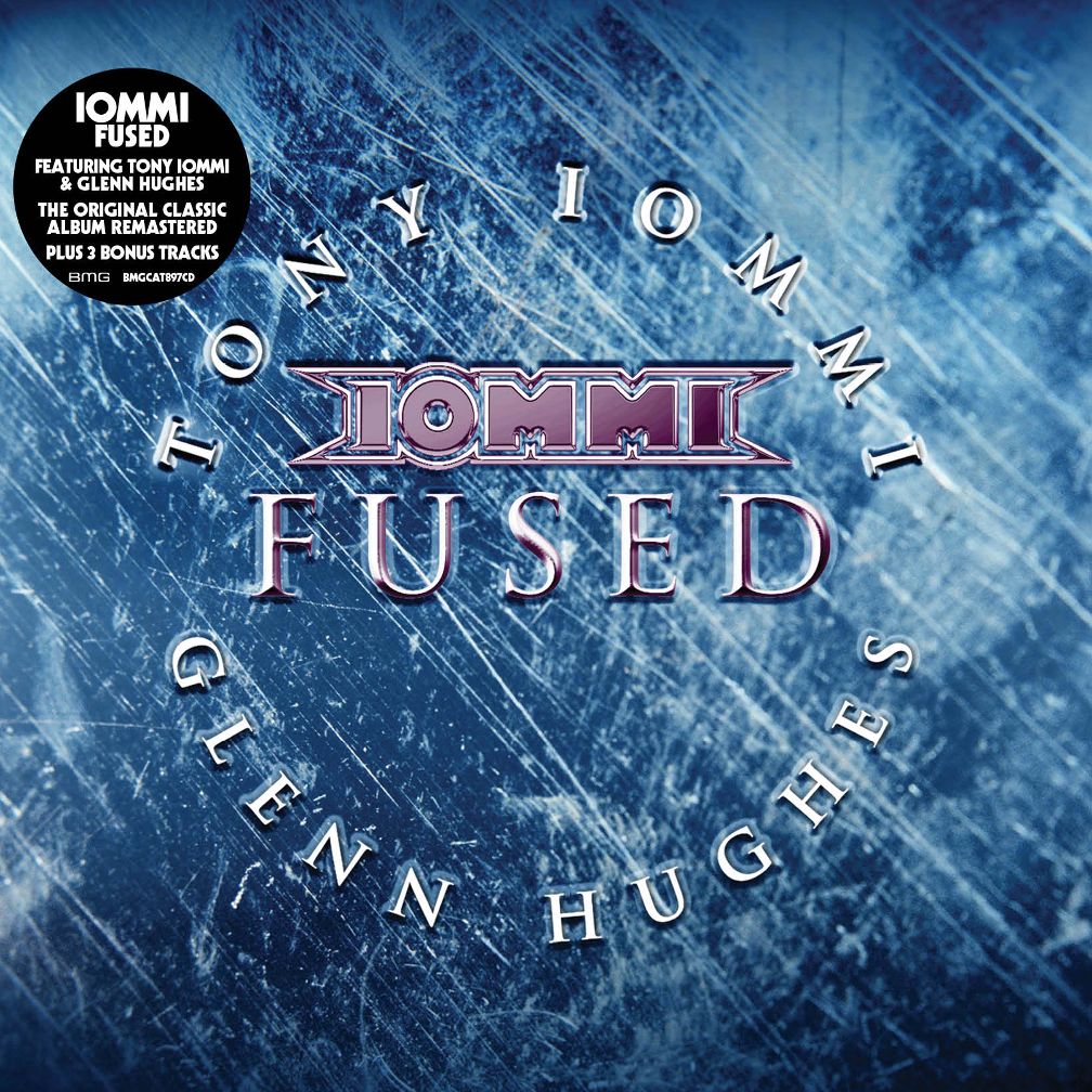 Tony Iommi - Fused - CD (2024 Remaster)