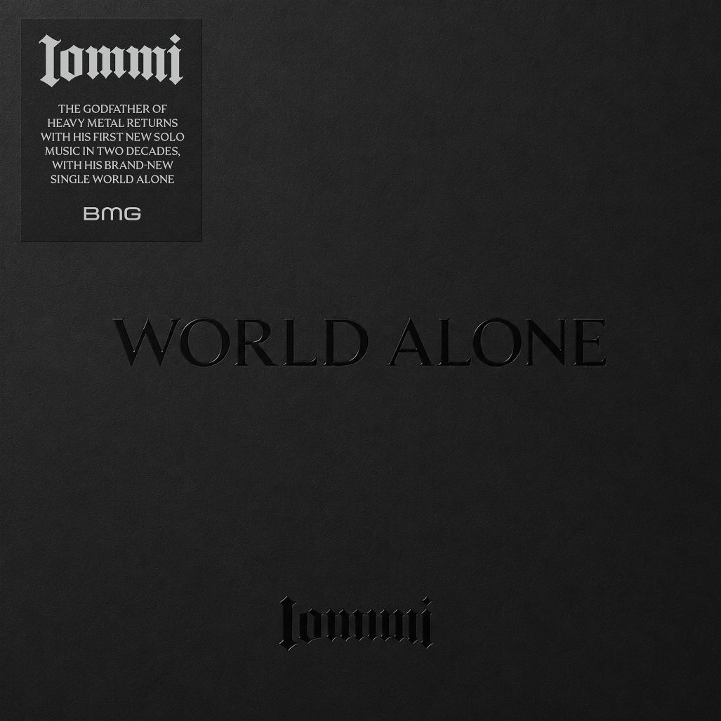 Tony Iommi - Worlds Alone - Limited Edition 7" Single