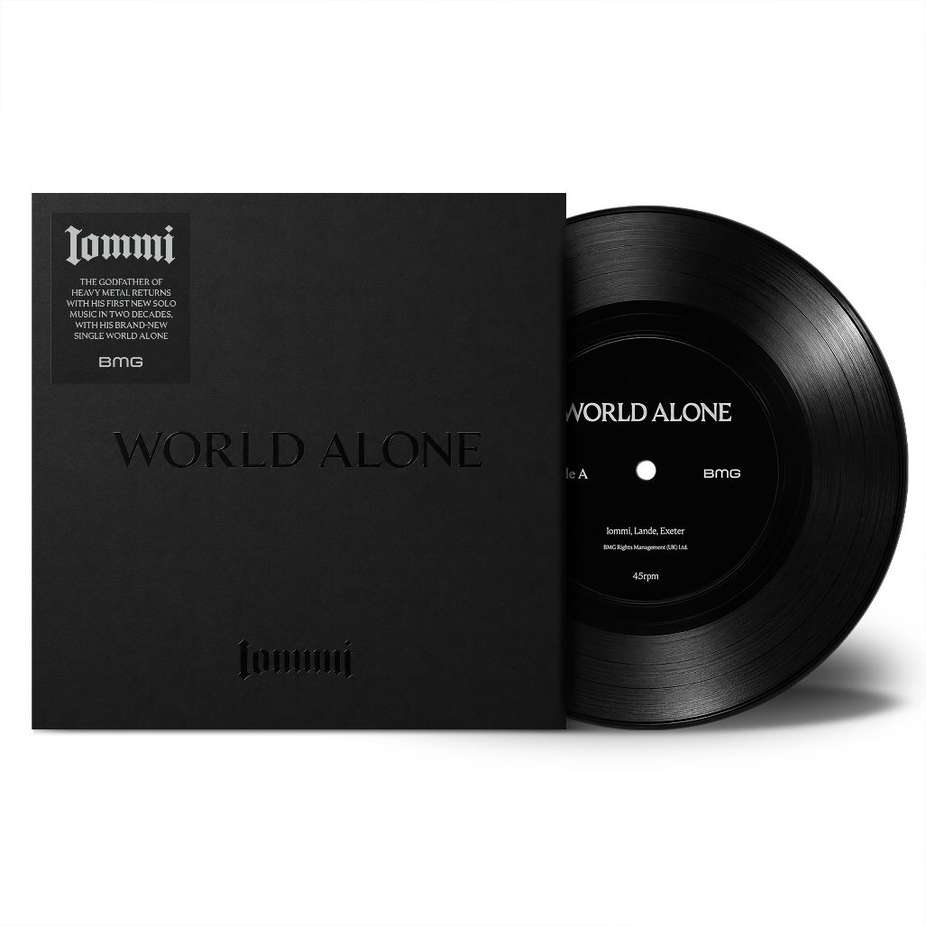 Toni Iommi - Worlds Alone - Limited Edition 7" Single
