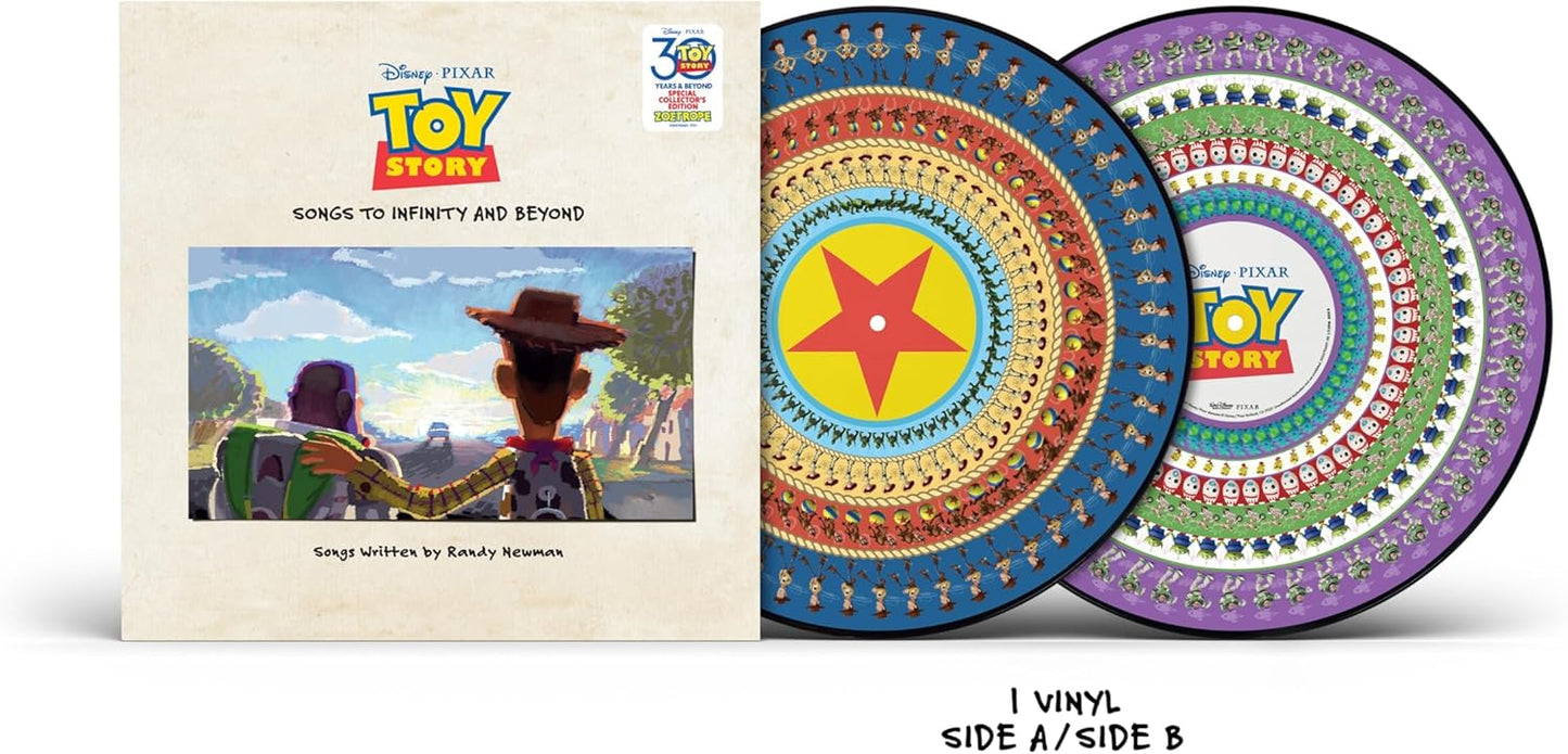 Randy Newman - Toy Story: Songs to Infinity and Beyond - Collector's Edition, Zoetrope Vinyl