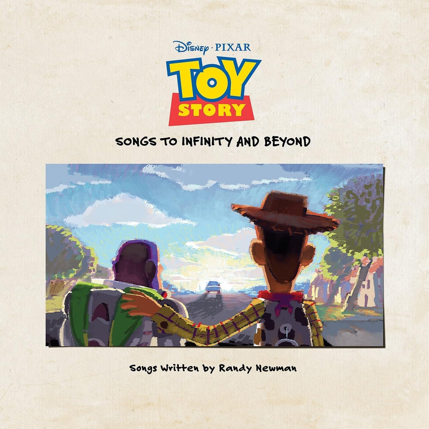 Randy Newman - Toy Story: Songs to Infinity and Beyond - Collector's Edition, Zoetrope Vinyl