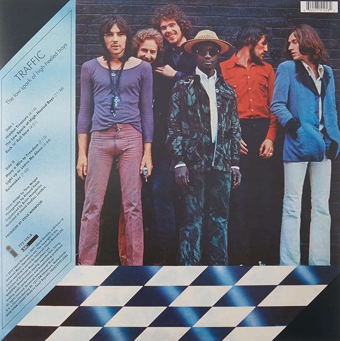 Traffic - The Low Spark Of High Heeled Boys - 180g Vinyl