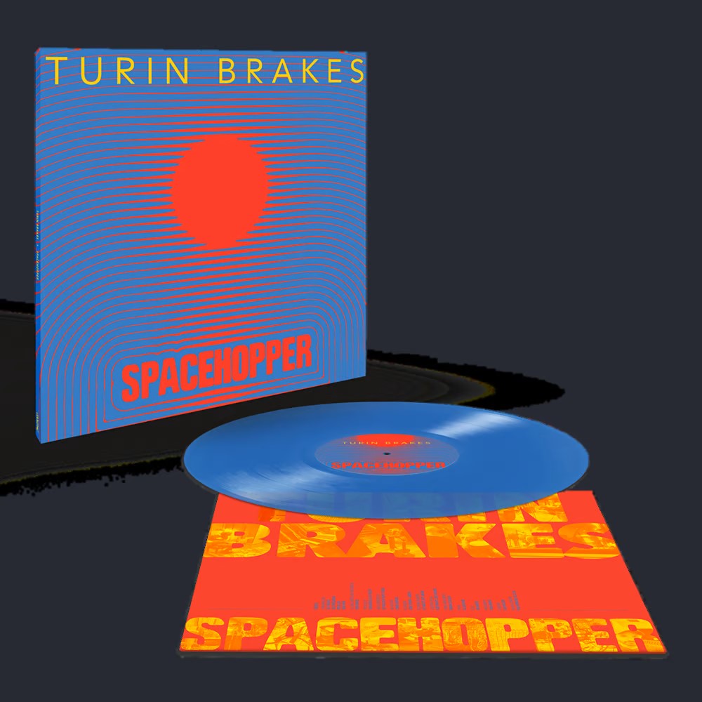 Turin Breaks - Spacehopper - Limited Transparent Blue Vinyl