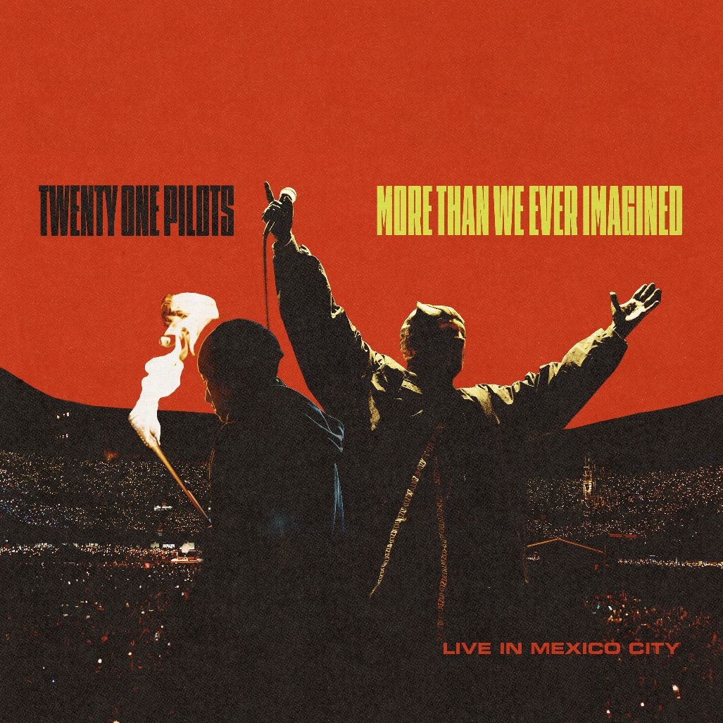 Twenty One Pilots - More Than We Ever Imagined (Live In Mexico City) 2LP 140g Red Vinyl