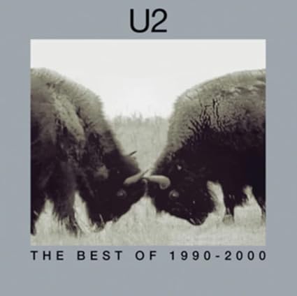 U2 - The Best Of 1990-2000 - 180g Remastered 2LP Black Vinyl