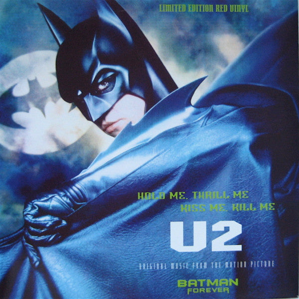 U2 - Hold Me, Thrill Me, Kiss Me, Kill Me - Limited Edition Red 7" Vinyl