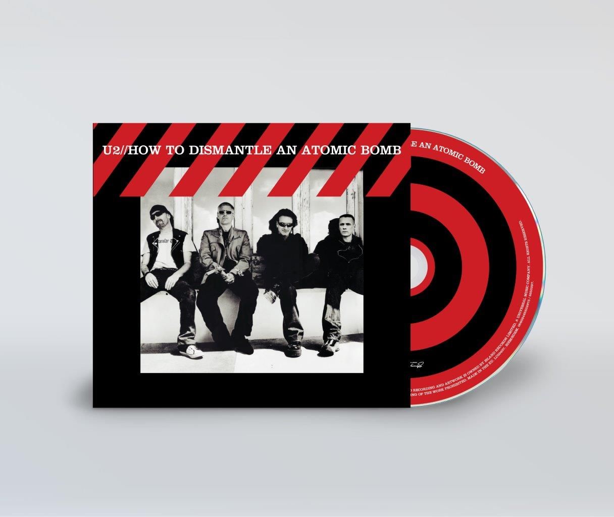 U2 - ‘How To Dismantle An Atomic Bomb (20th Anniversary)’ CD