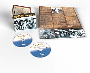 UFO - No Place To Run (2025 Remaster) 2CD Deluxe Edition