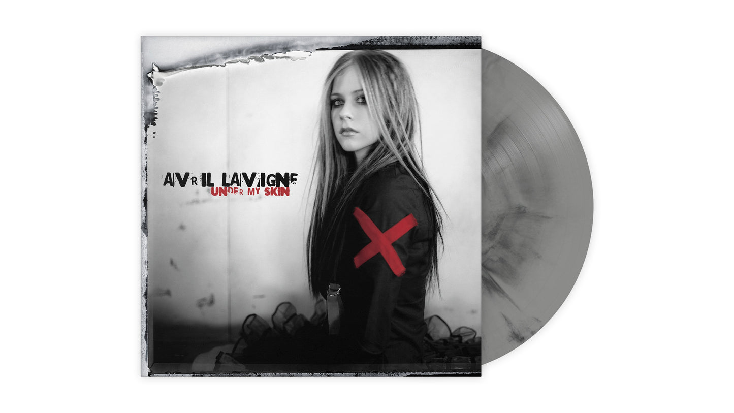 Avril Lavigne - Under My Skin : Limited Silver, Grey & Black Vinyl