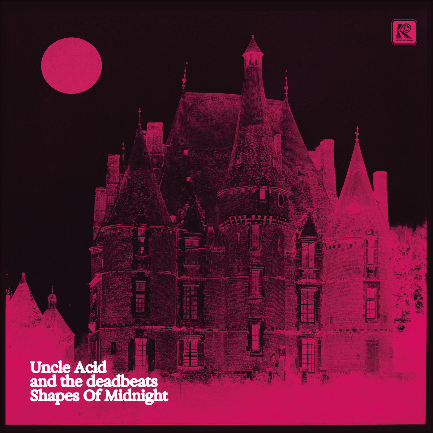 Uncle Acid and The Deadbeats - Shapes Of Midnight - Black Ice Glitter EU Edition Vinyl