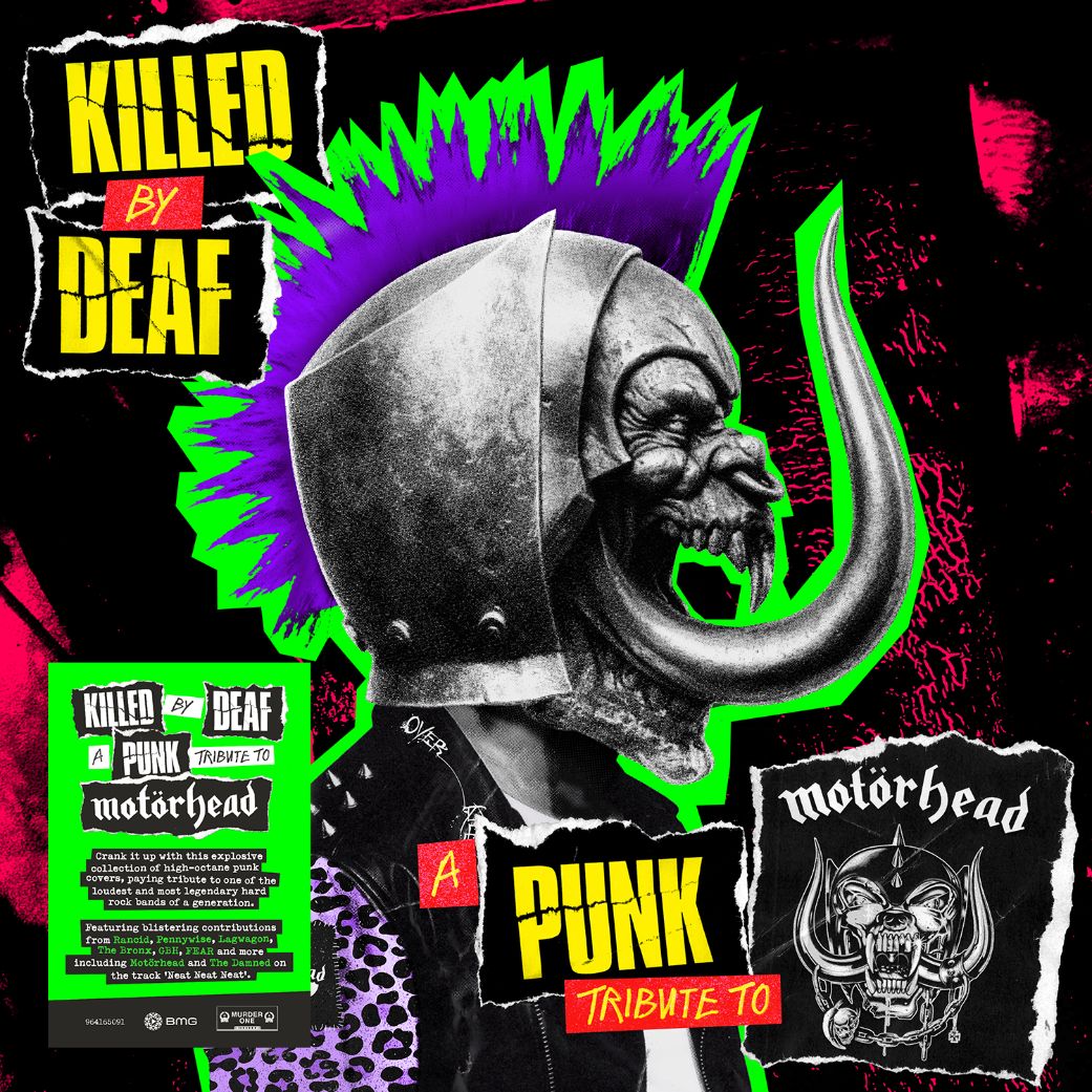 KILLED BY DEAF: A PUNK TRIBUTE TO MOTORHEAD - 140g Vinyl