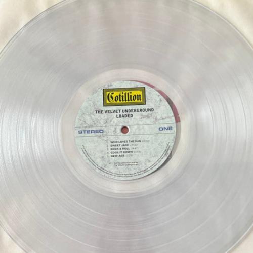 The Velvet Underground - Loaded - Limited Crystal Clear Vinyl