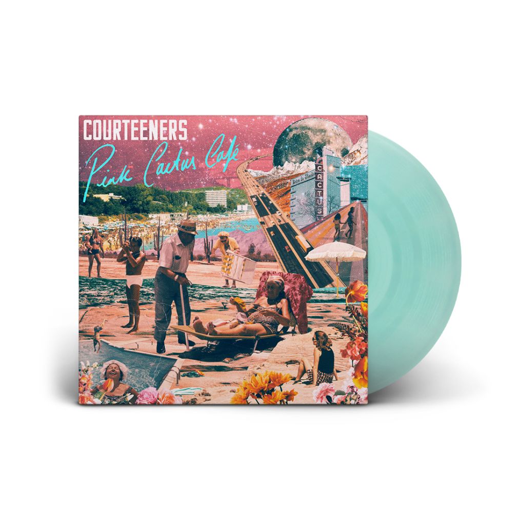 Courteeners - Pink Cactus Café - Indies Exclusive - Coke Bottle Green Vinyl