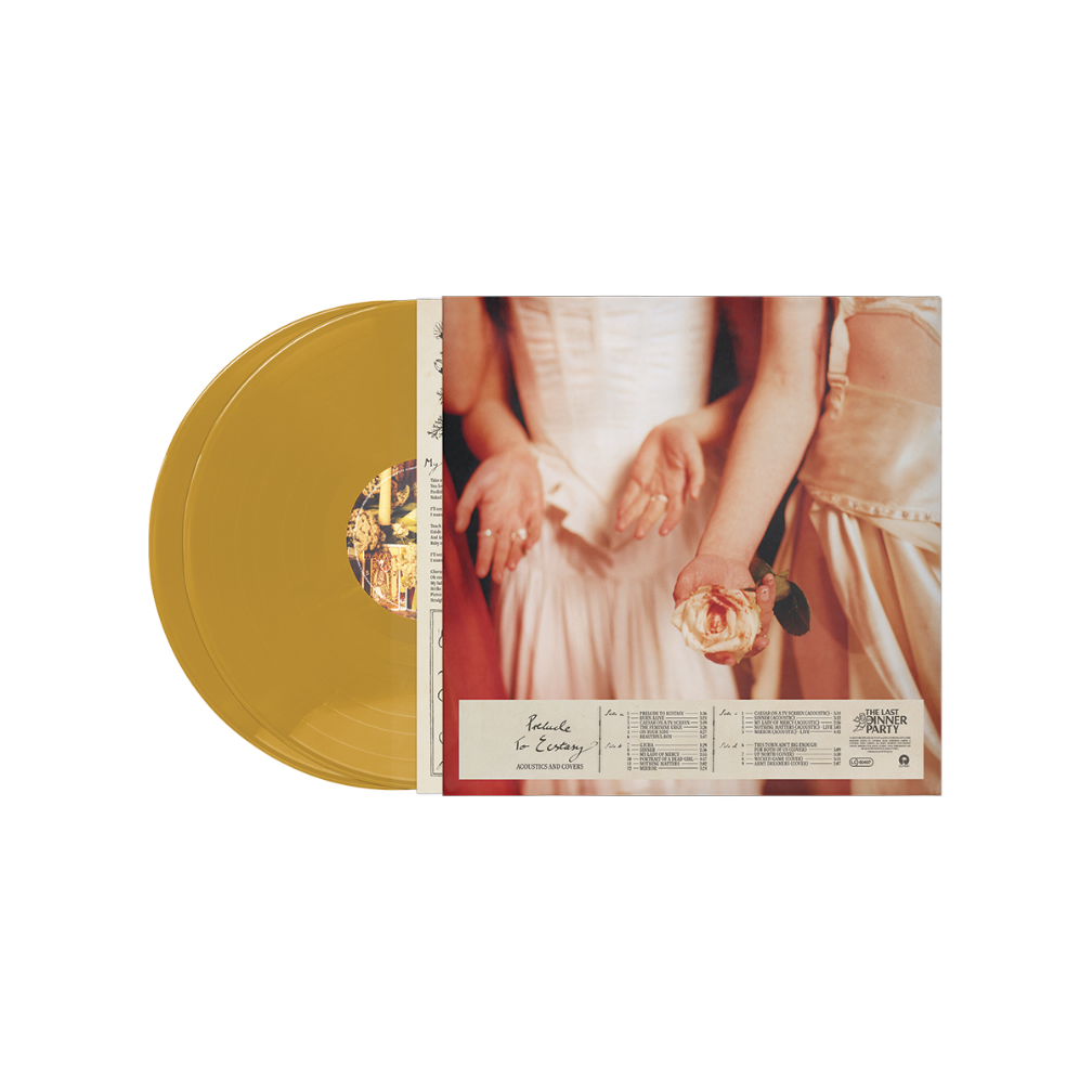 The Last Dinner Party - Prelude To Ecstasy: Acousitics and Covers - 2LP Amber Vinyl
