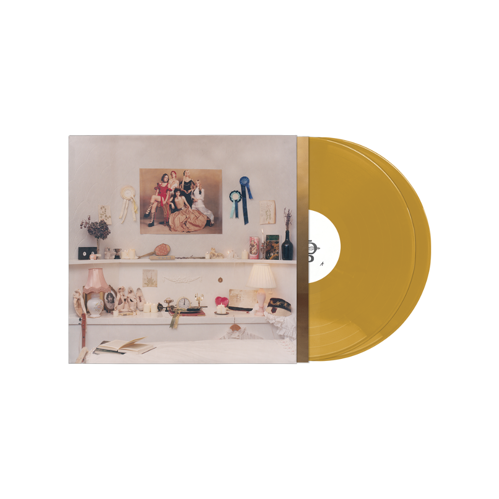 The Last Dinner Party - Prelude To Ecstasy: Acousitics and Covers - 2LP Amber Vinyl