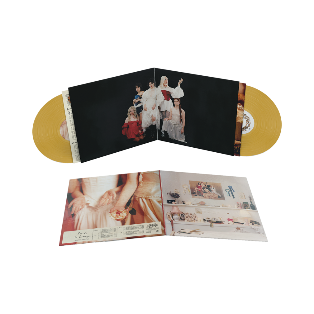 The Last Dinner Party - Prelude To Ecstasy: Acousitics and Covers - 2LP Amber Vinyl