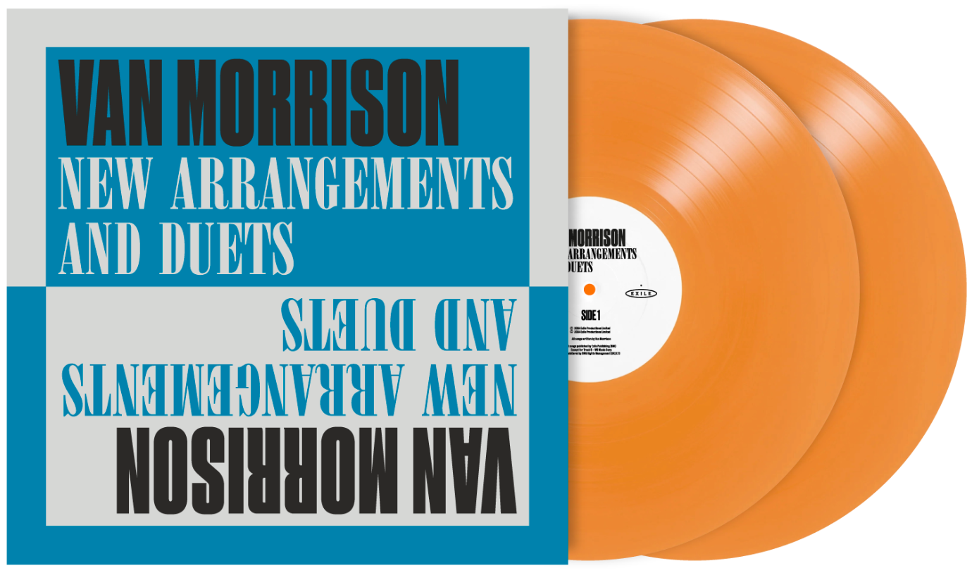 Van Morrison – New Arrangements and Duets: Limited 2LP Orange Vinyl
