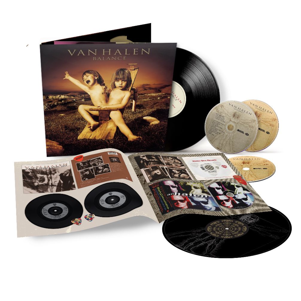 Van Halen - Balance (Expanded Edition) 2LP, 2CD, Blu-ray