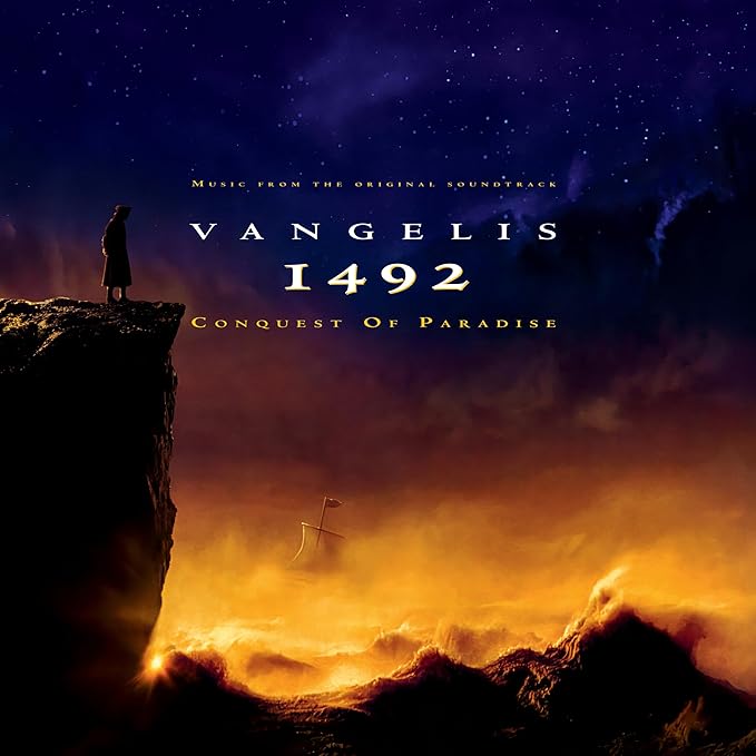 Vangelis - 1492: Conquest of Paradise - Limited Edition Yellow Flame - Vinyl