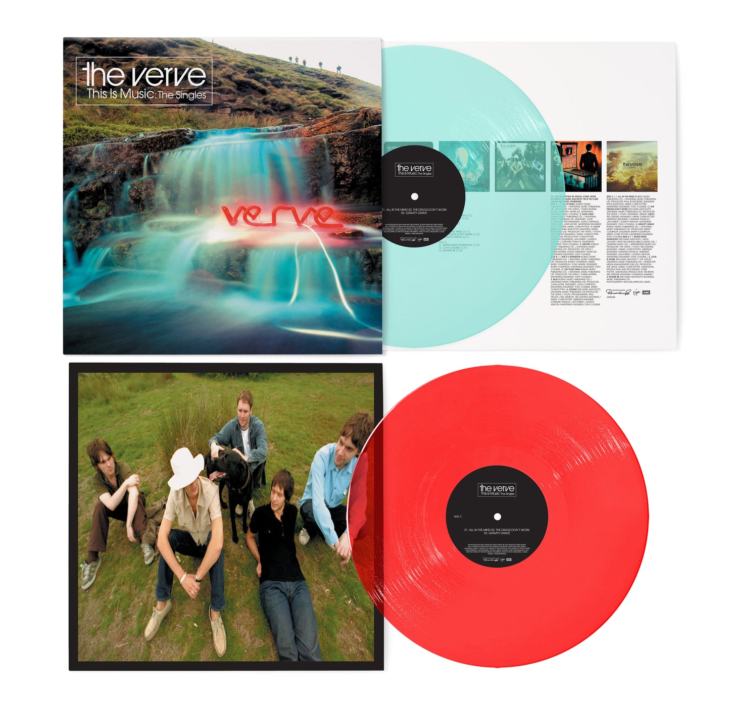 The Verve - This is Music: The Singles - 2LP Coloured Vinyl
