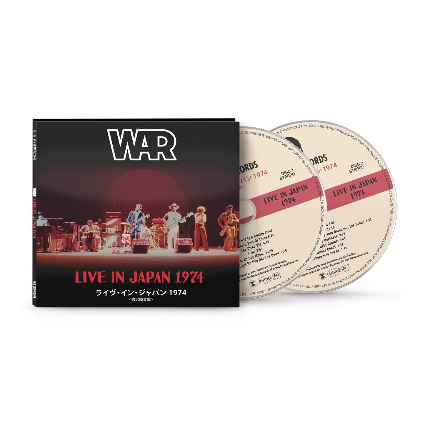 War - Live In Japan 1974 - 2CD