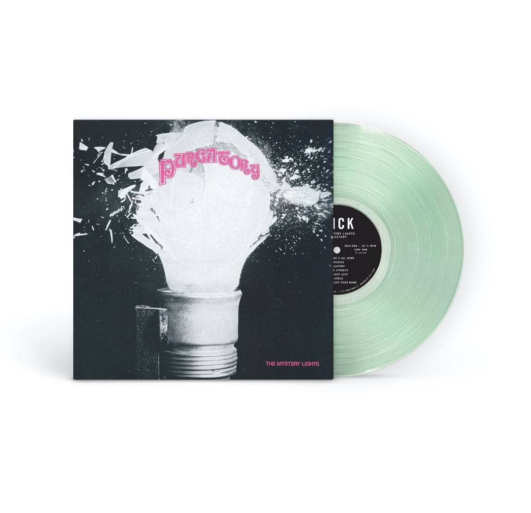 The Mystery Lights - Purgatory - Coke Bottle Clear Vinyl